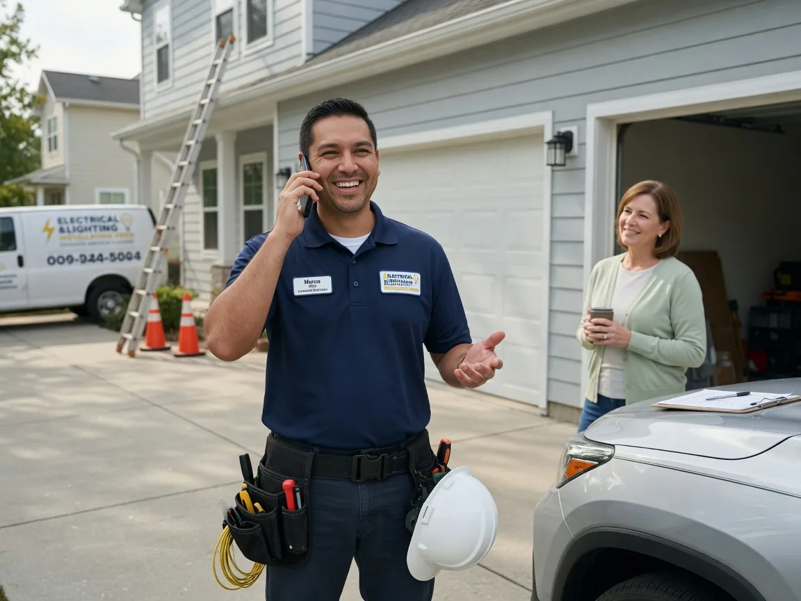 Licensed Electrician Britt, MN FAQs